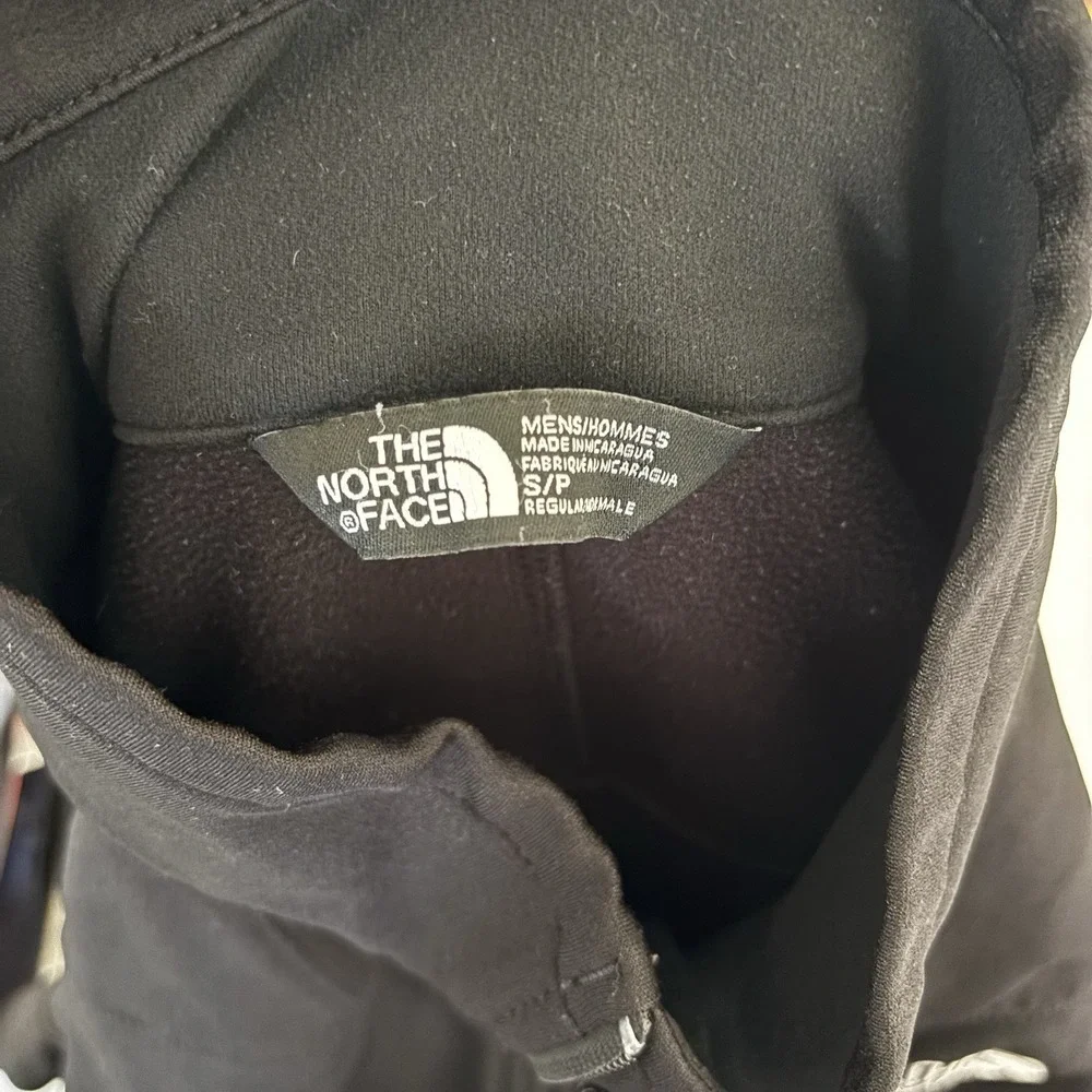 The North Face Apex Bionic Jacket Mens Small Full Zip Black Softshell Gorpcore